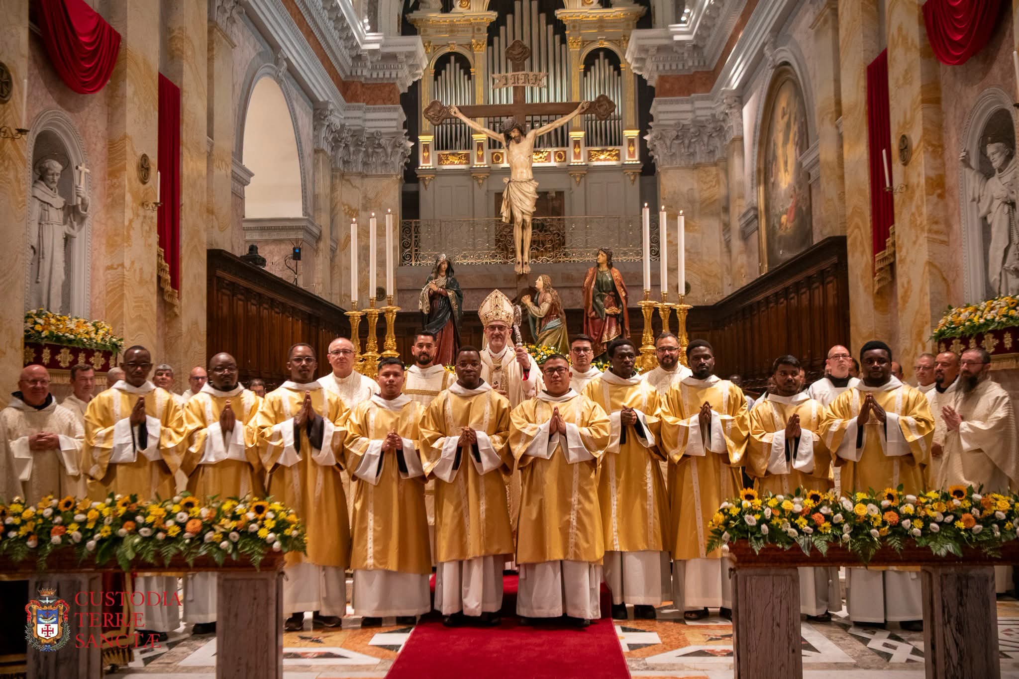 A Joyous Grace in Jerusalem: Two Indian Friars Among Ten New Deacons in the Holy Land